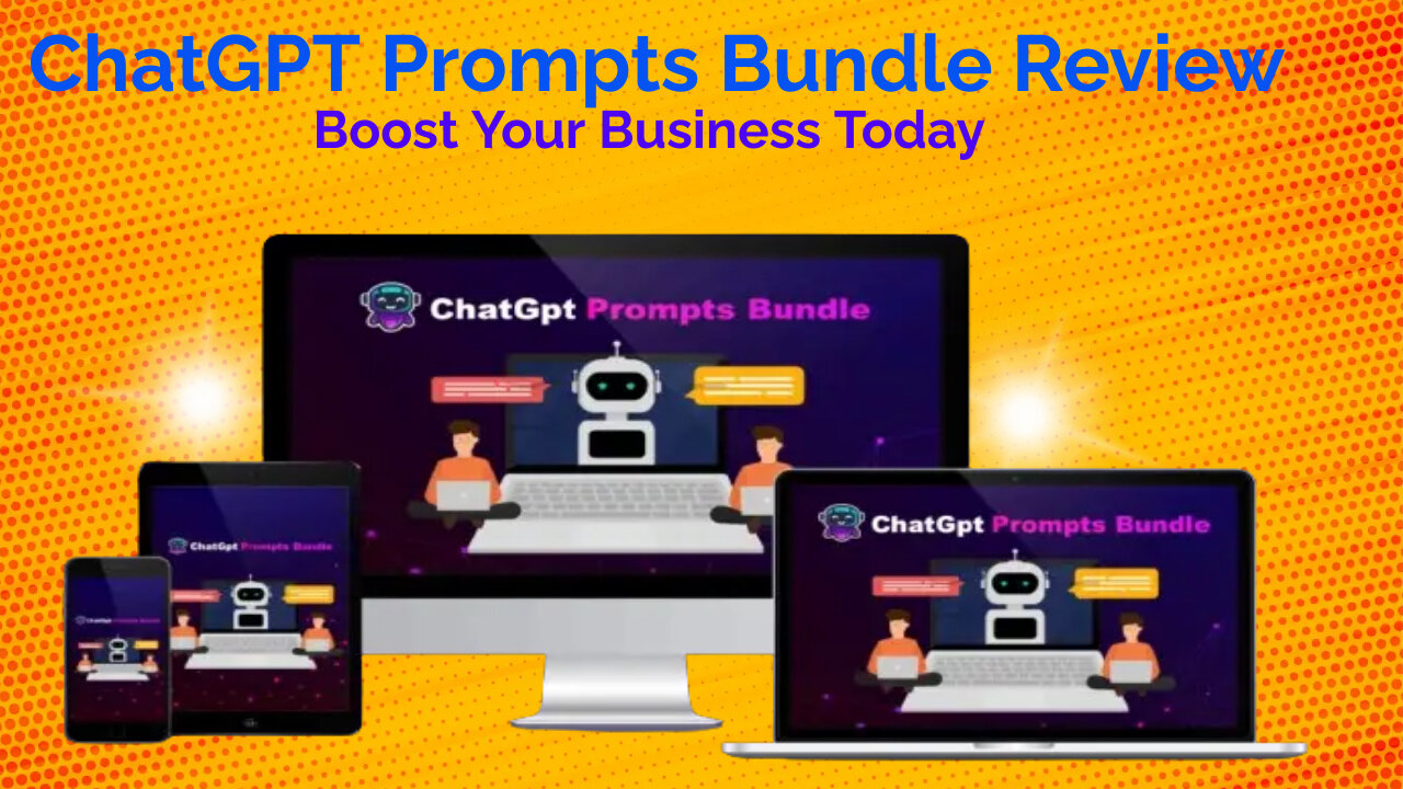 ChatGPT Prompts Bundle Review- Boost Your Business Today