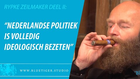 Daar is tie eindelijk: na het lange voorgesprek met Rypke, nu ook de talkshow zelf!