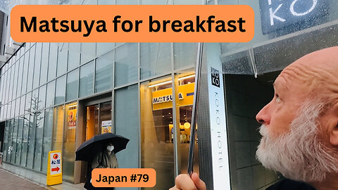 Matsuya for breakfast in Hiroshima Japan #79