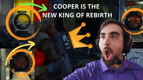 COOPER is NEW Rebirth KING