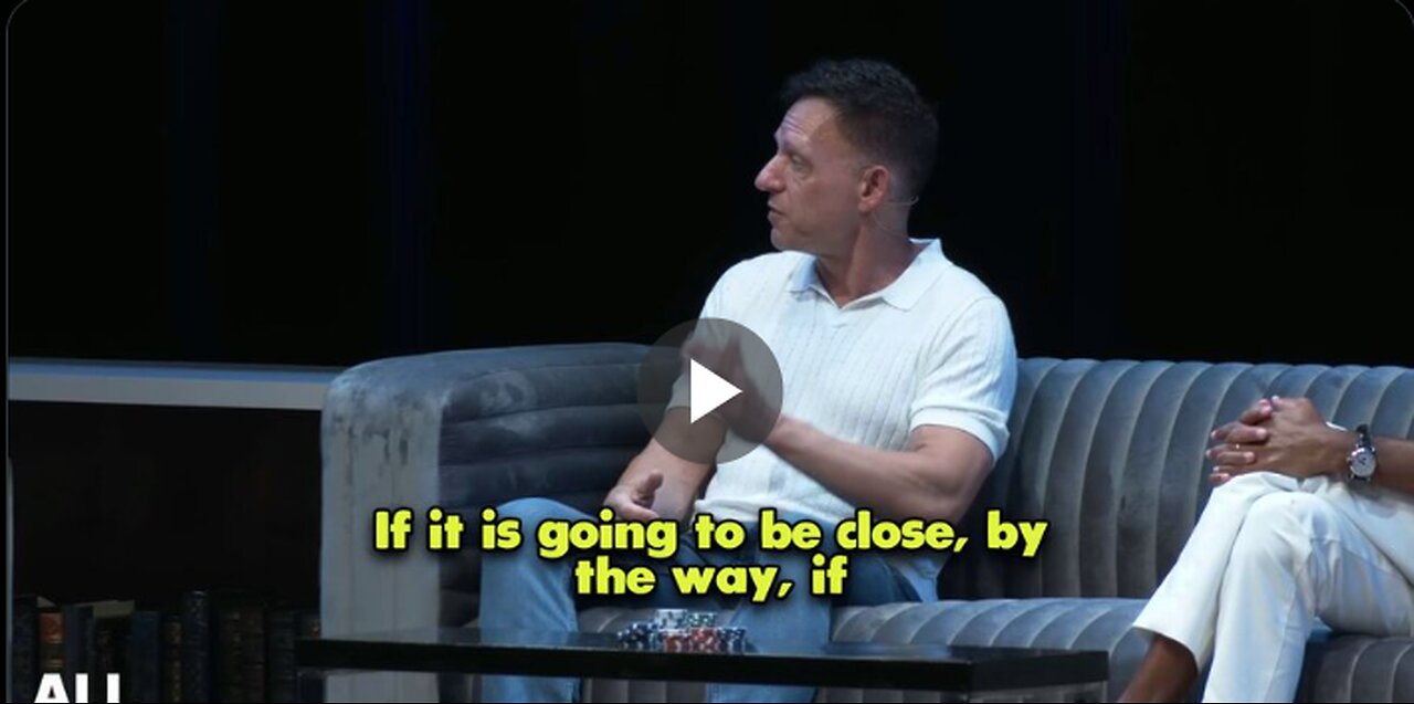 Entrepreneur Peter Theil says Democrats will cheat to steal the 2024 election if it’s close.