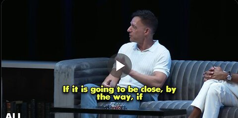 Entrepreneur Peter Theil says Democrats will cheat to steal the 2024 election if it’s close.