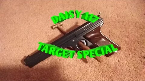 Daisy 117 target special pistol