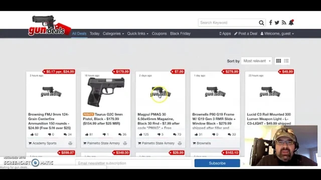 Where to find the best Black Friday firearms and accessories deals?
