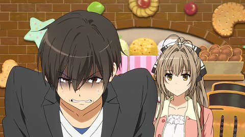 Amagi Brilliant Park - visiting the park