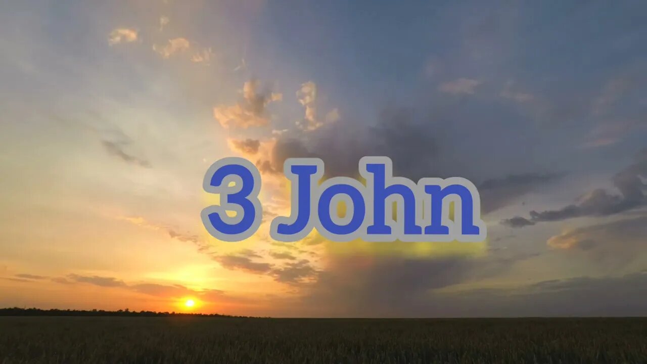 3 John