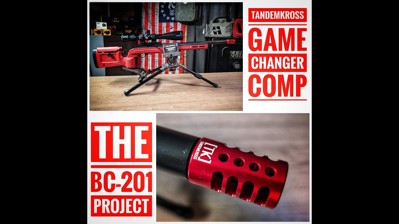 The Bear Creek BC-201 Get's Another Awesome Upgrade From Tandemkross