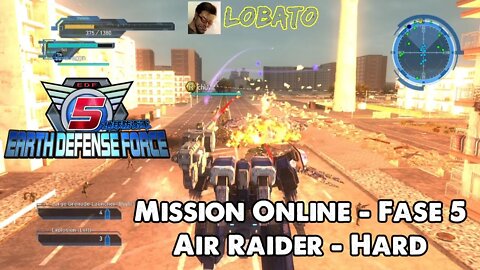 EDF 5 - Air Raider - Online - Fase 5