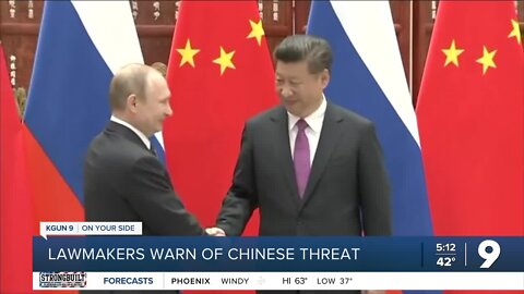 Lawmakers warn of Chinese threat