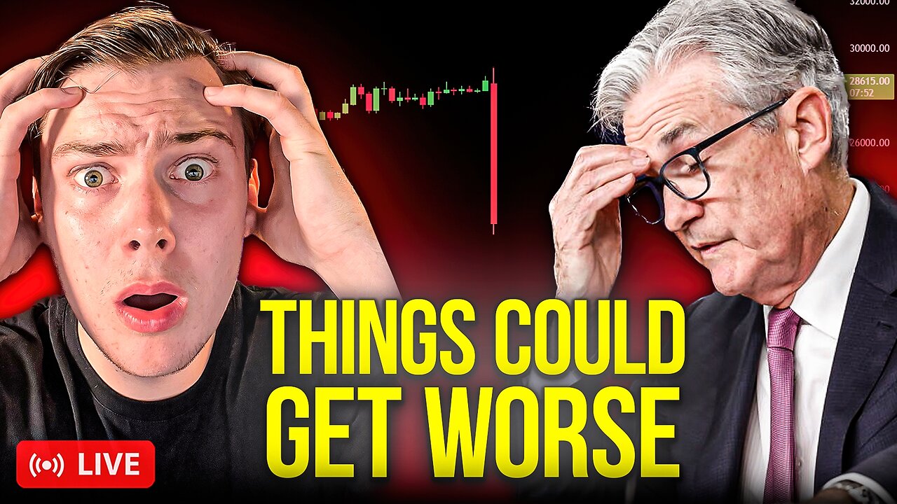 Did Jerome Powell Just Kill The Crypto Rally? (What’s Next For Bitcoin)