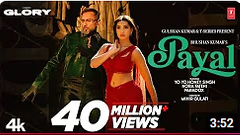 payal song by yoyo honey singh and paradox