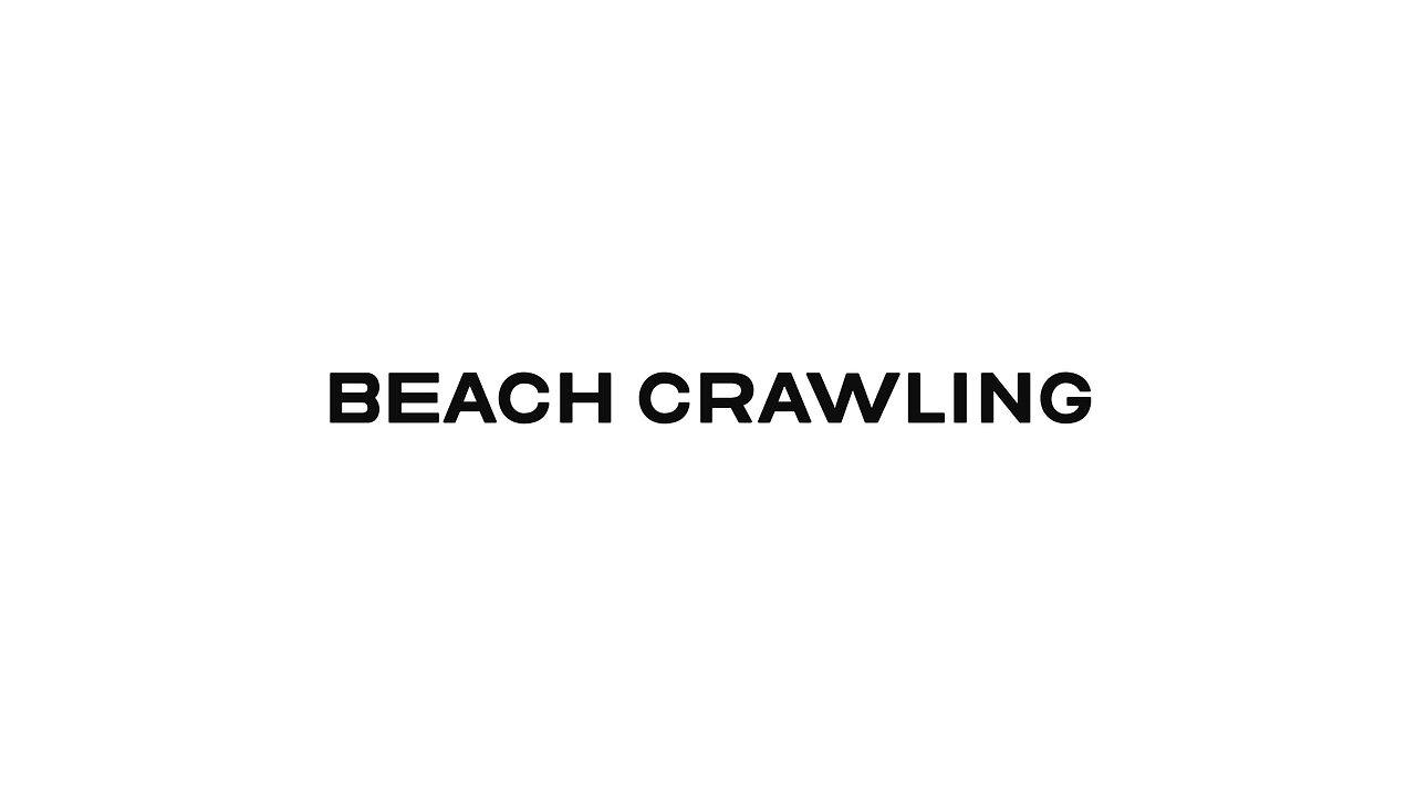 RC Beach Crawling