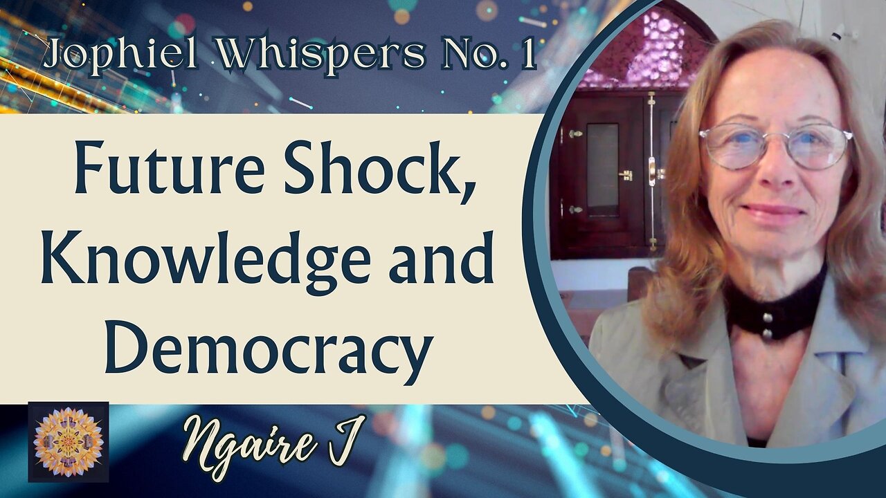 Podcast No. 1 Future Shock, Knowledge and Democracy
