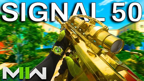 Call Of Duty Modern Warfare II Signal-50 Sniping Moment