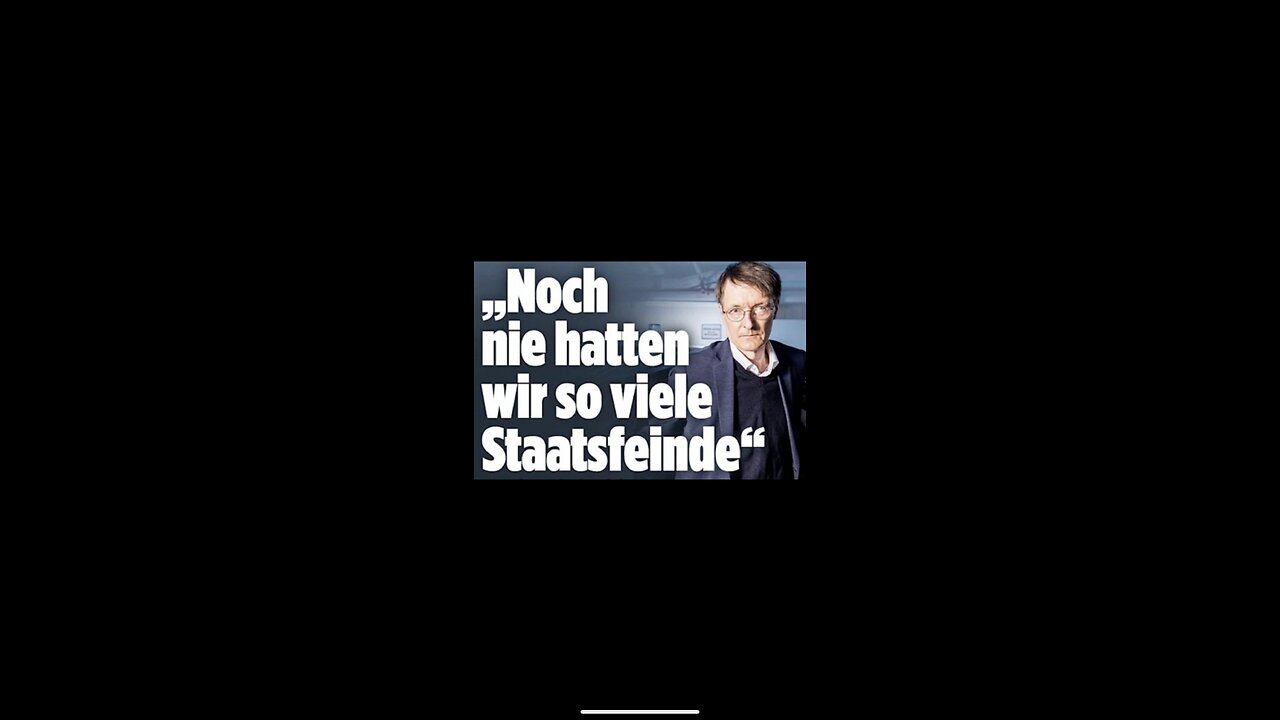 Lauterbach und die totalitäre Sprache