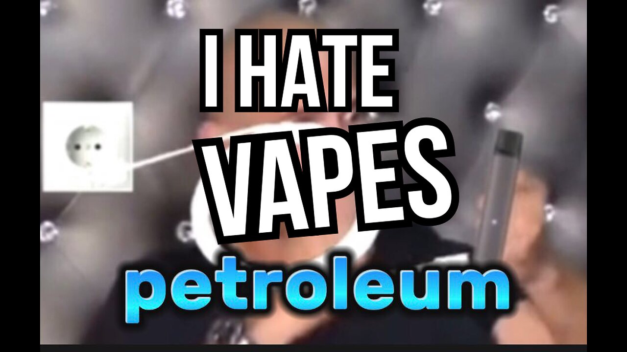 Andrew Tate - why do people Vape