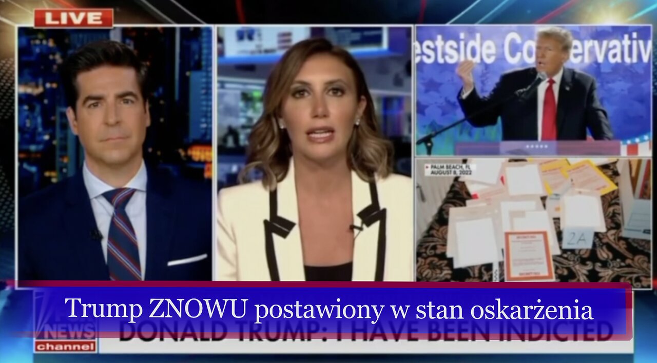 Trump postawiony po raz kolejny w stan oskarżenia - Republika Bananowa