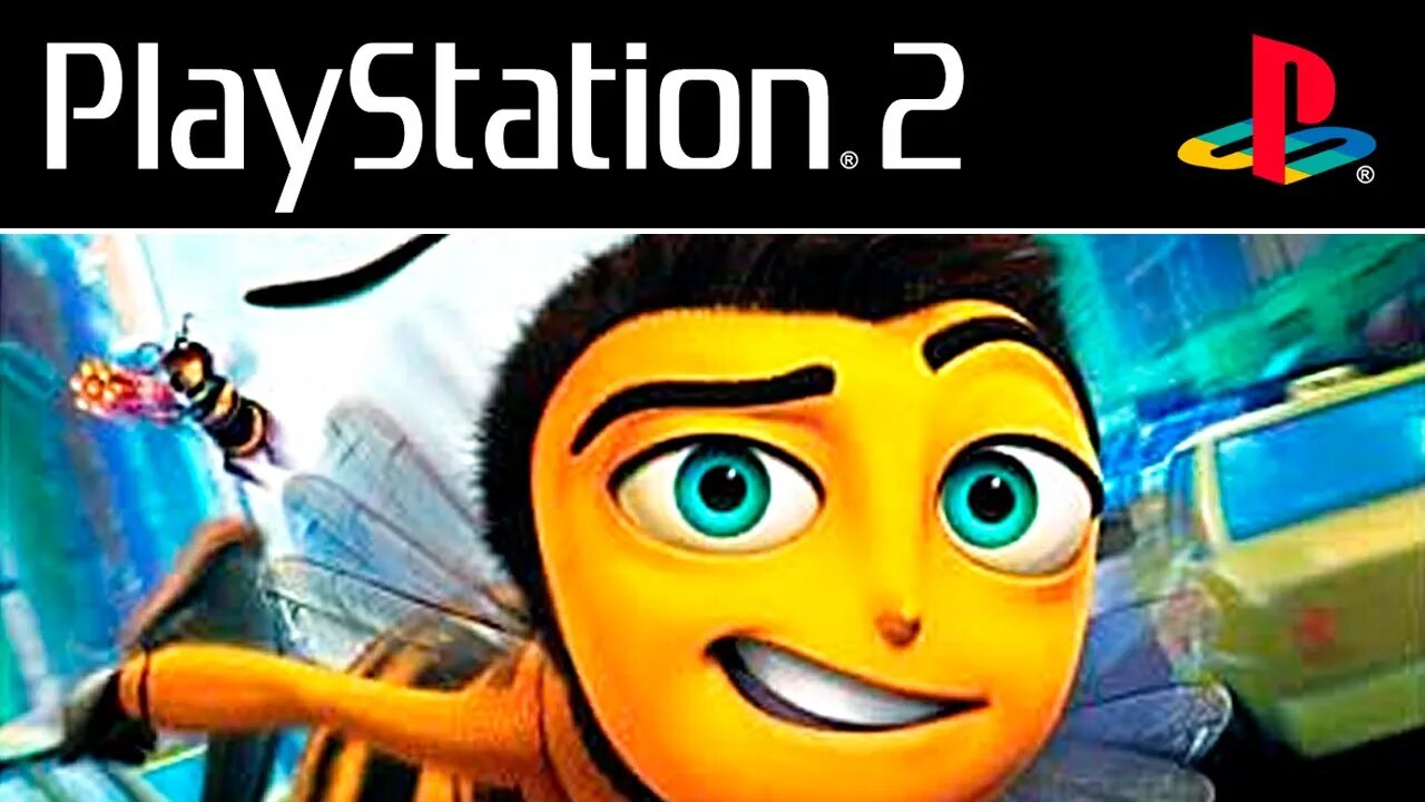 BEE MOVIE (PS2) #1 - Gameplay do início do jogo de PS2/Xbox 360/Wii/PC baseado no filme! (PT-BR)