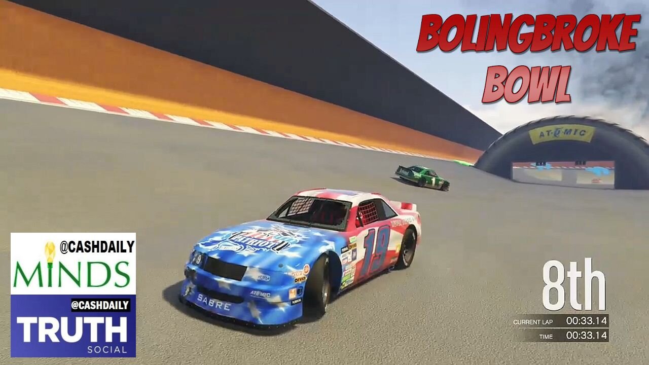 GTA RACE: Hotring Circuit - Bolingbroke Bowl