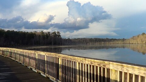 Clouds at the Reservoir (2017)