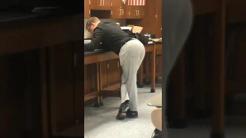 Students PRANK Teacher While He Isn’t Paying Attention