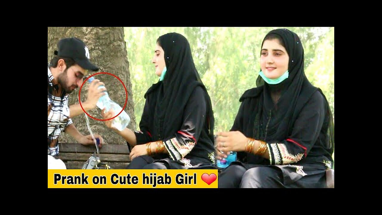 Proposing Prank on Cute Hijab Muslim Girl | (Gone Romantic) | Prank in Pakistan |