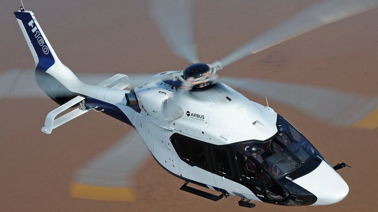 luxury helicopter