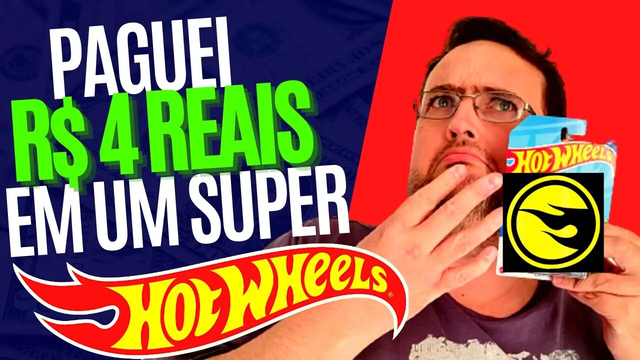 HOT WHEELS SUPER T HUNT POR R$ 4,00 REAIS????