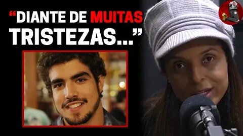 "VÁRIOS CONFLITOS" (CAIO CASTRO) com Vandinha Lopes | Planeta Podcast (Sobrenatural)