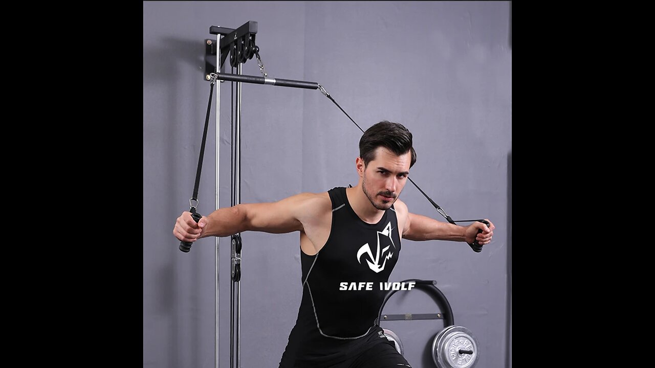 Fitness Biceps Triceps Back Blaster Rope