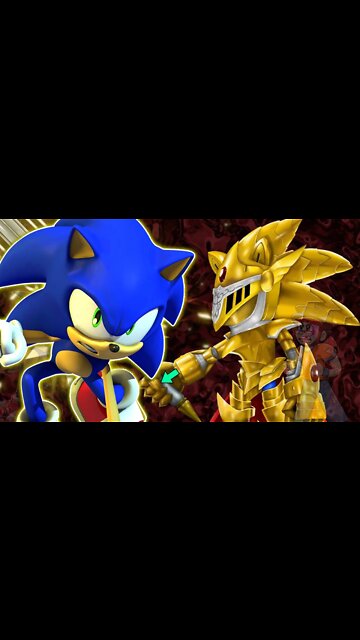 SONIC Cavaleiro de Ouro - Meme Sonic Cavaleiros do Zoadico