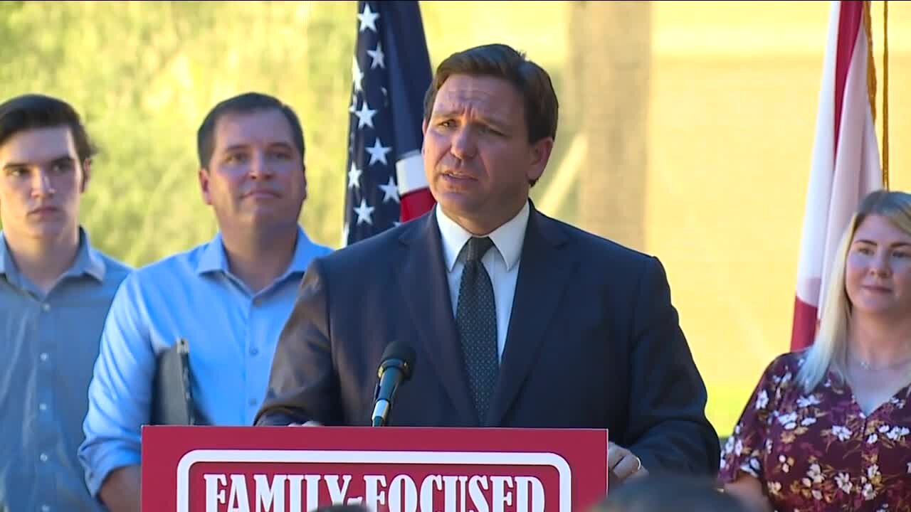 DeSantis defends migrant relocation, says he cannot confirm flights to Delaware