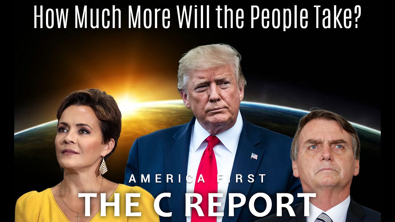 The C Report #449: How Much More Will the People Take? Part II