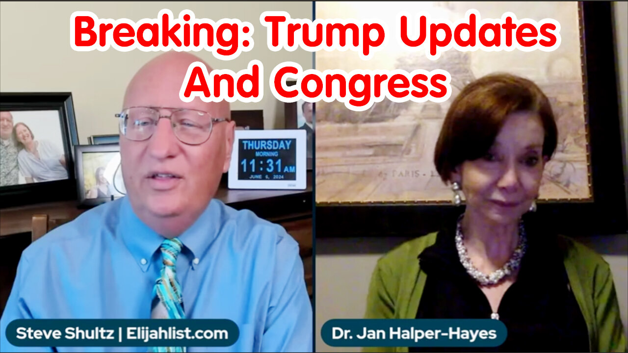 Dr. Jan Halper - Hayes: Trump Updates And Congress