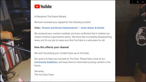 IP #10: YouTube hates Muslims?