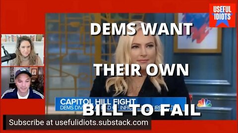 Meghan McCain Speaks for Kyrsten Sinema, Trashes Spending Bill