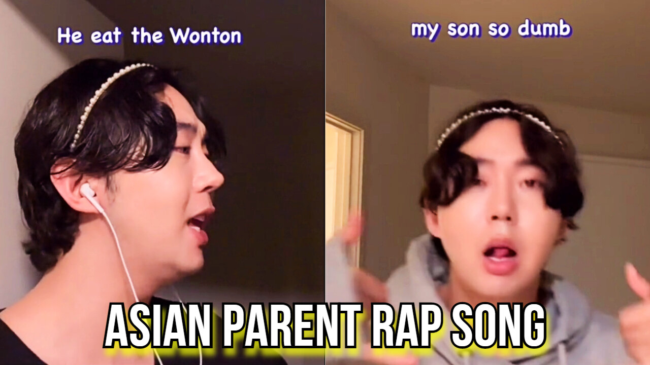 If Asian Parents Made A Rap Song - Peanut Memes #5