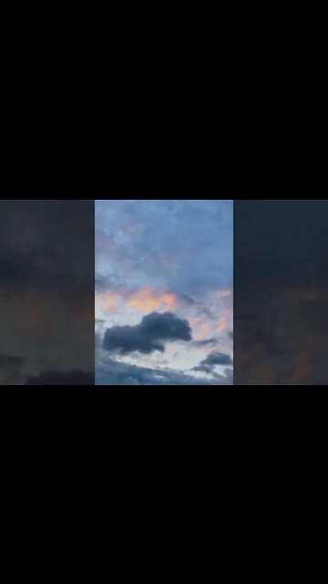 Best Relaxing Sound & Video | Sky | #shorts