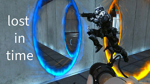 playing portal with time - titianfall 2