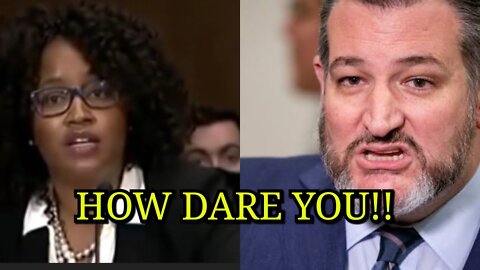 RACE Baiting Witness LEFT SPEECHLESS After Calling Ted Cruz RACIST