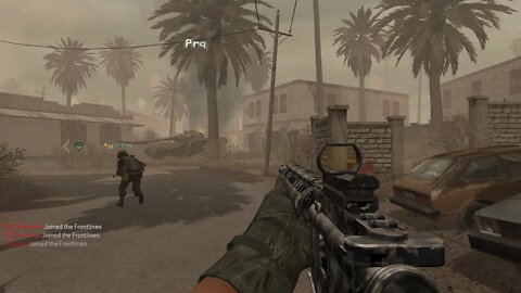 [BC] Call of Duty Frontlines | Sangue 06.06.2021 | Objective | Call of Duty 4 Modern Warfare