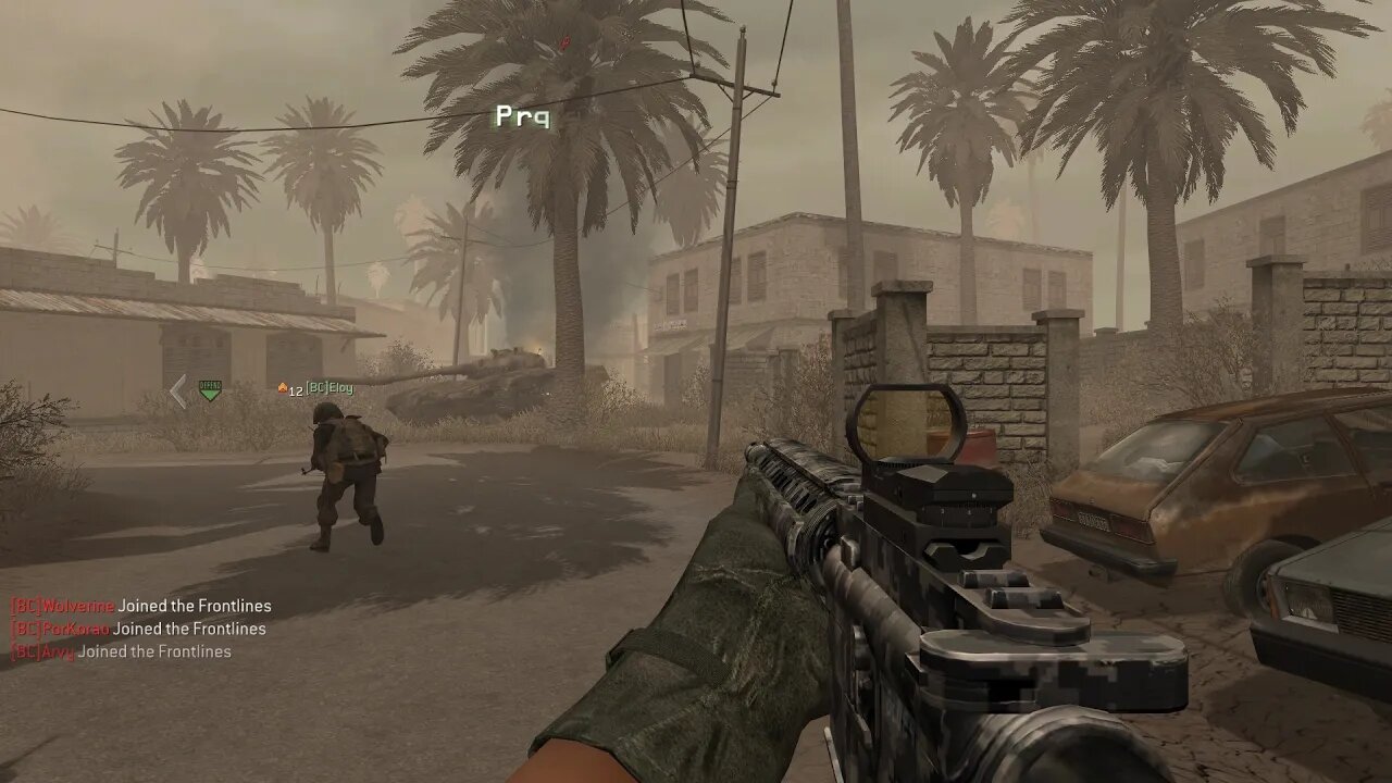 [BC] Call of Duty Frontlines | Sangue 06.06.2021 | Objective | Call of Duty 4 Modern Warfare