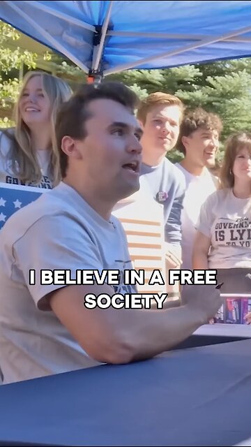 Charlie Kirk SLAMS College Student For Calling Him FASCIST 👀🔥