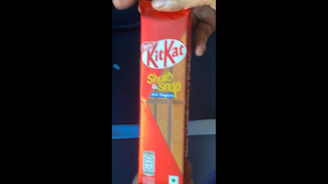 Asmr kitkat chocolate