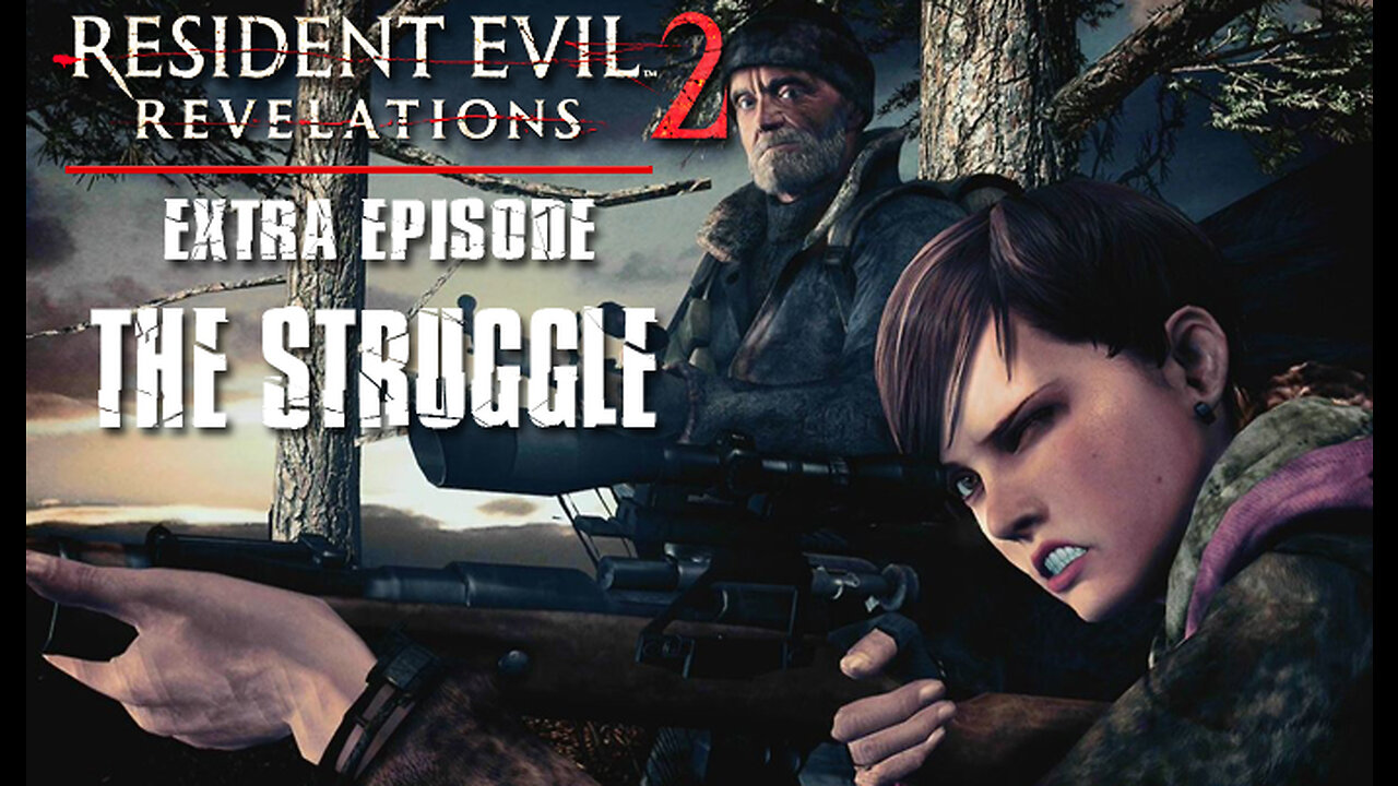 Resident Evil Revelations 2: Extra Episode - The Struggle [Moira] PS4 / no commentary