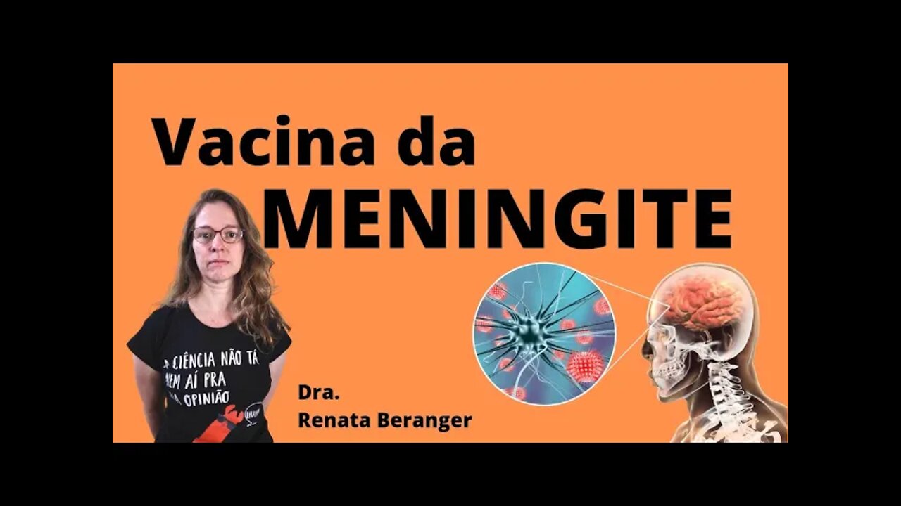 Tudo sobre Meningite Bacteriana e a vacina #meningite #107