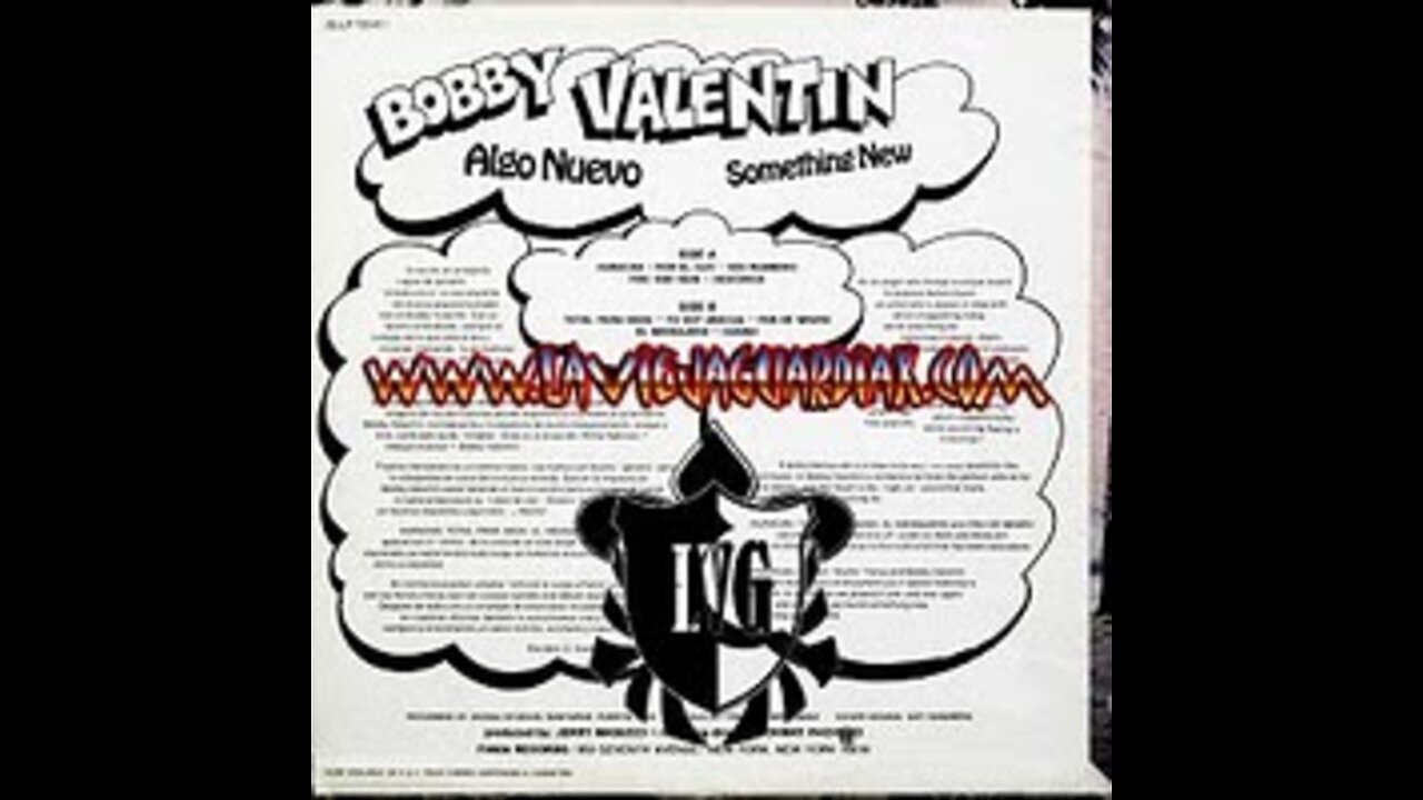 Huracán - Bobby Valentín