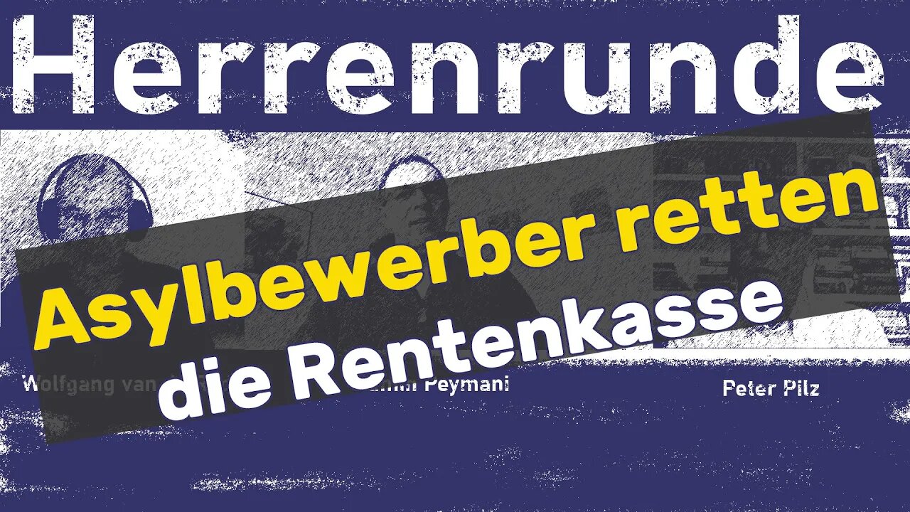 Herrenrunde #16: Die Rente ist sicher