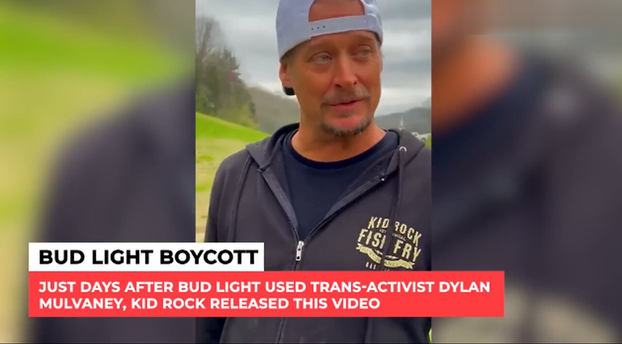 Kid Rock doesn't like "Bud Light" (definitely) anymore