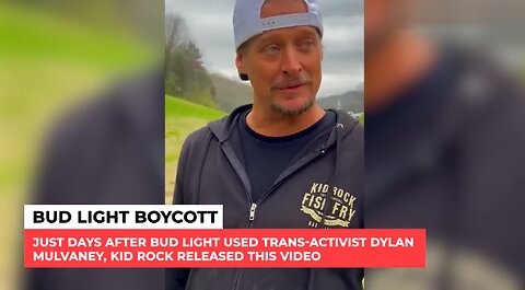 Kid Rock doesn't like "Bud Light" (definitely) anymore